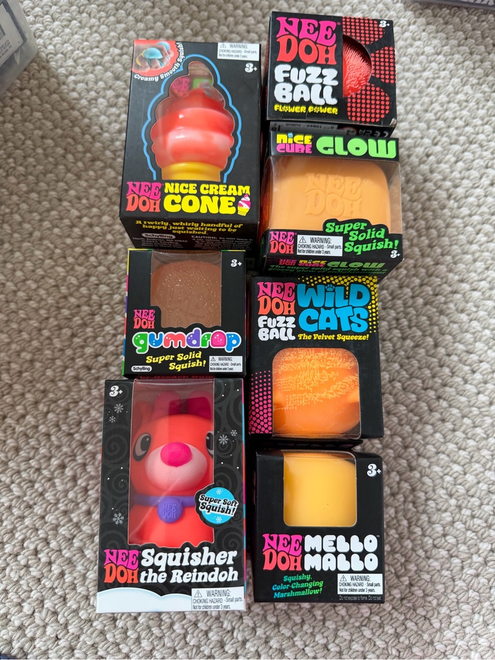 NeeDoh Orange Bundle - authentic and real!